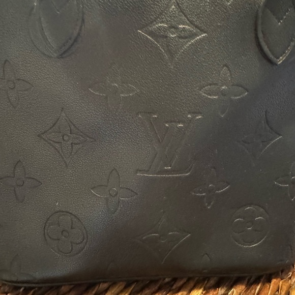 Dark Monogram Tote - Picture 2 of 3